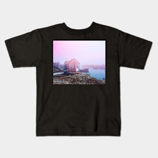 Coastal Fog Kids T-Shirt